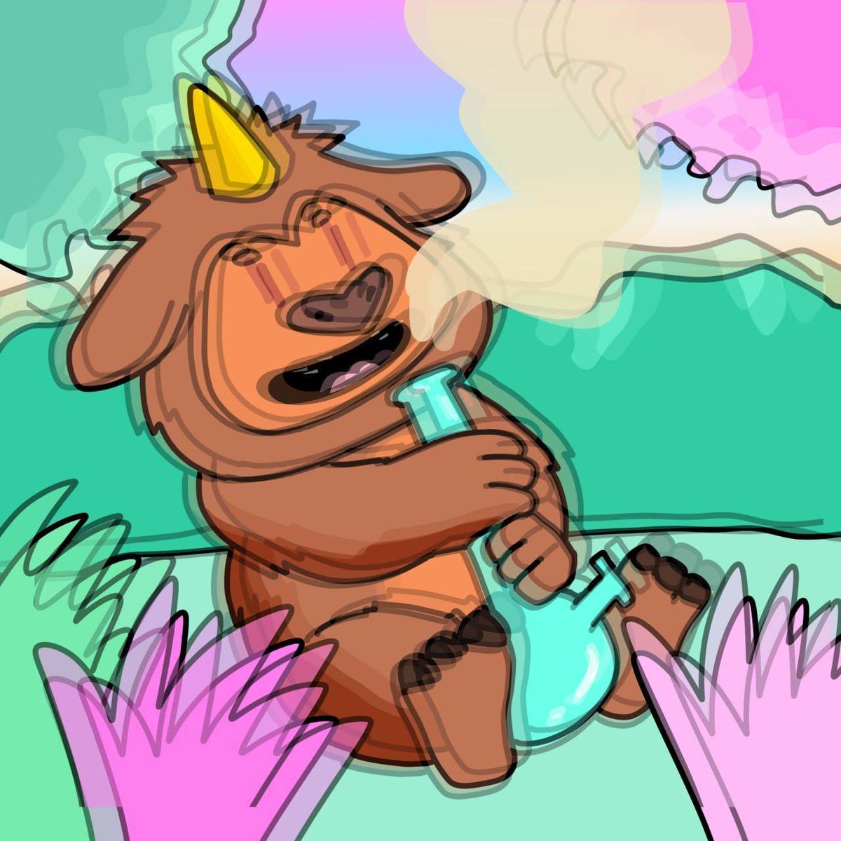 Bufficorn tweet media