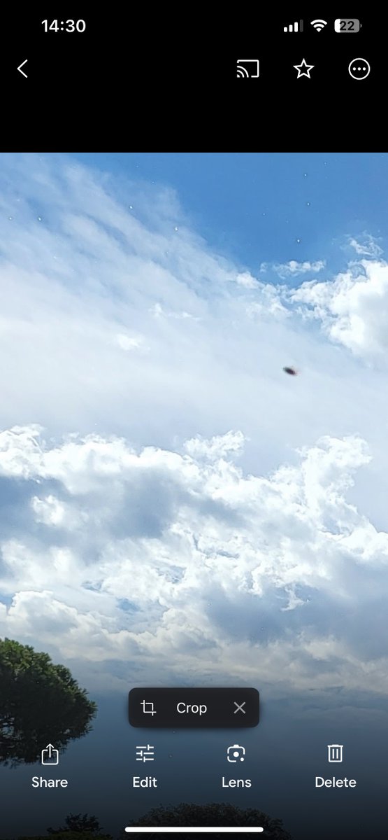 Melissa (@mel80_c) on Twitter photo So #ufotwitter it would seem I might've captured a ufo/uap as well as the spheres we hear <a href="/PatrickQJackson/">Patrick Jackson</a> often talk about....Thankyou for confirming Patrick!
Picture was taken near the Colosseum in Rome back in August 2022.
#ufoX #ufosightings So #ufotwitter it would seem I might've captured a ufo/uap as well as the spheres we hear <a href="/PatrickQJackson/">Patrick Jackson</a> often talk about....Thankyou for confirming Patrick!
Picture was taken near the Colosseum in Rome back in August 2022.
#ufoX #ufosightings
