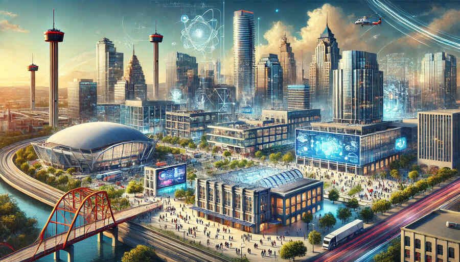 San Antonio Rises as a Leading Hub for Cybersecurity, Manufacturing, and Life Sciences - Travel And Tour World. #UTSA bit.ly/47dXtto