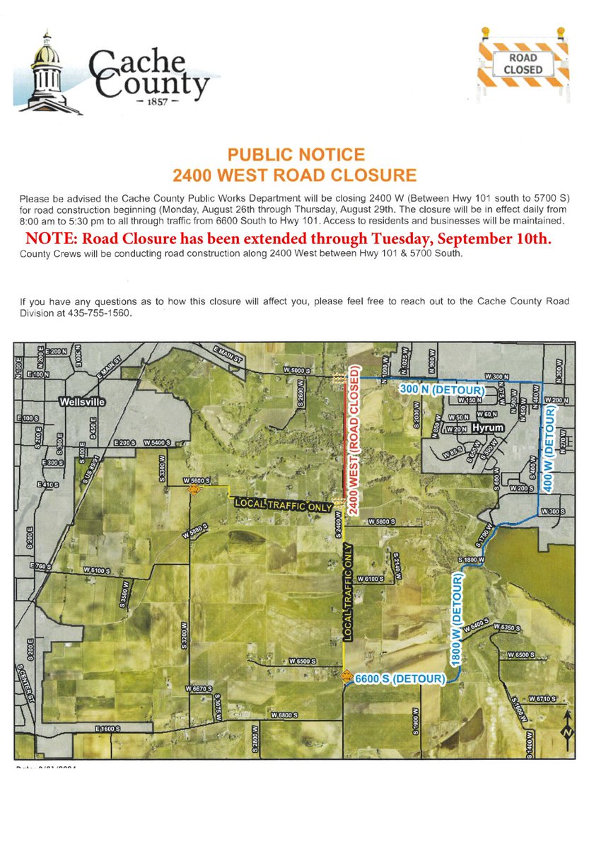 Cache County tweet media