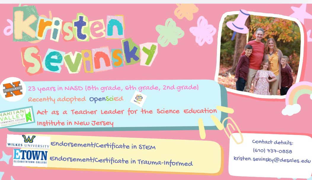 Today I started a new chapter in my career-teaching STEM course to grad students! A pipe dream only made possible because <a href="/NASDschools/">Northampton Area SD</a> saw something in me, inspired, challenged me! I feel honored and lucky to get the chance to do this! Loved every second! #kkidpride #kkidsinspire