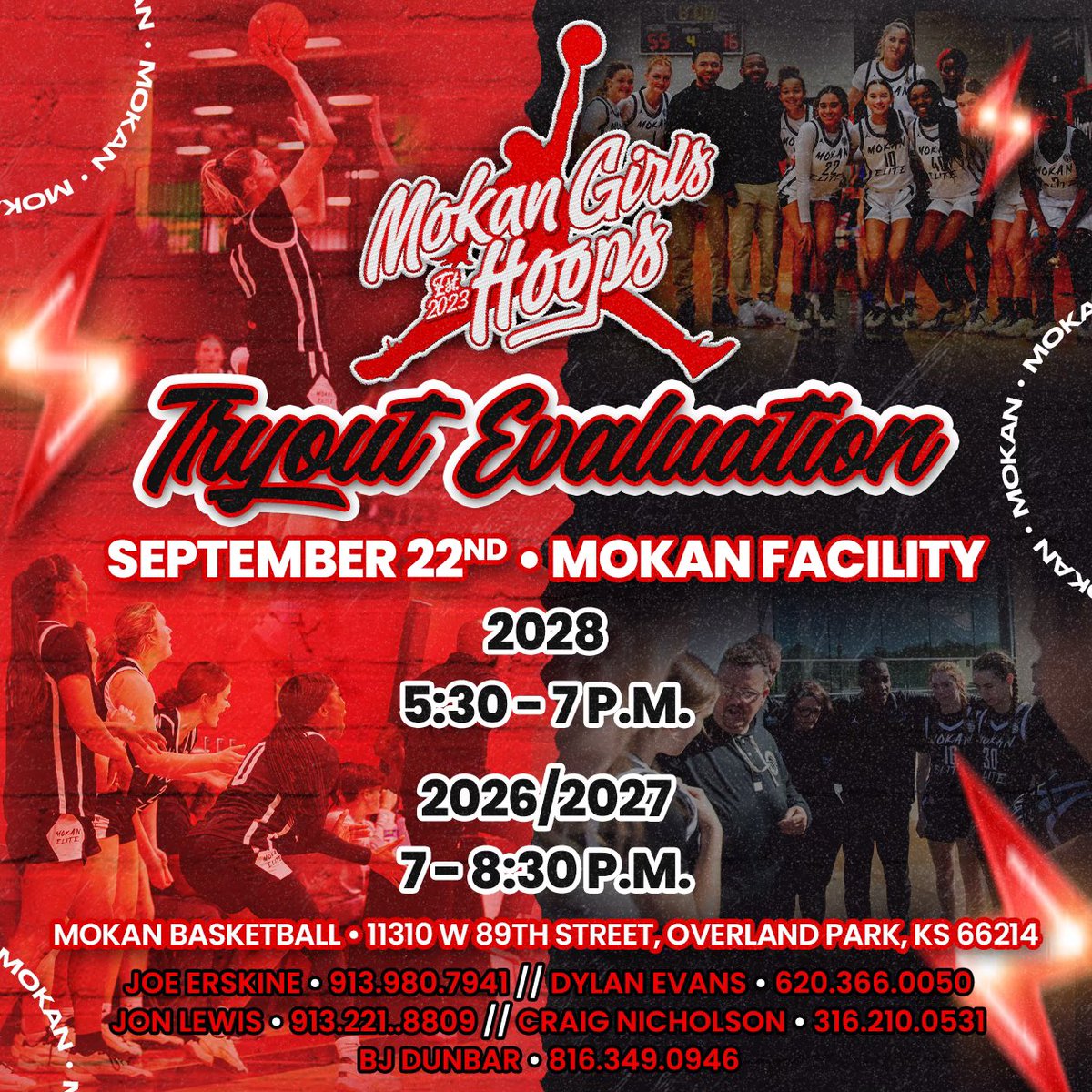 Jayelin May (@jayelinmay) on Twitter photo 🚨Fall Evaluations🚨
<a href="/MokanGirls/">Mokan Girls Basketball</a> 🚨Fall Evaluations🚨
<a href="/MokanGirls/">Mokan Girls Basketball</a>