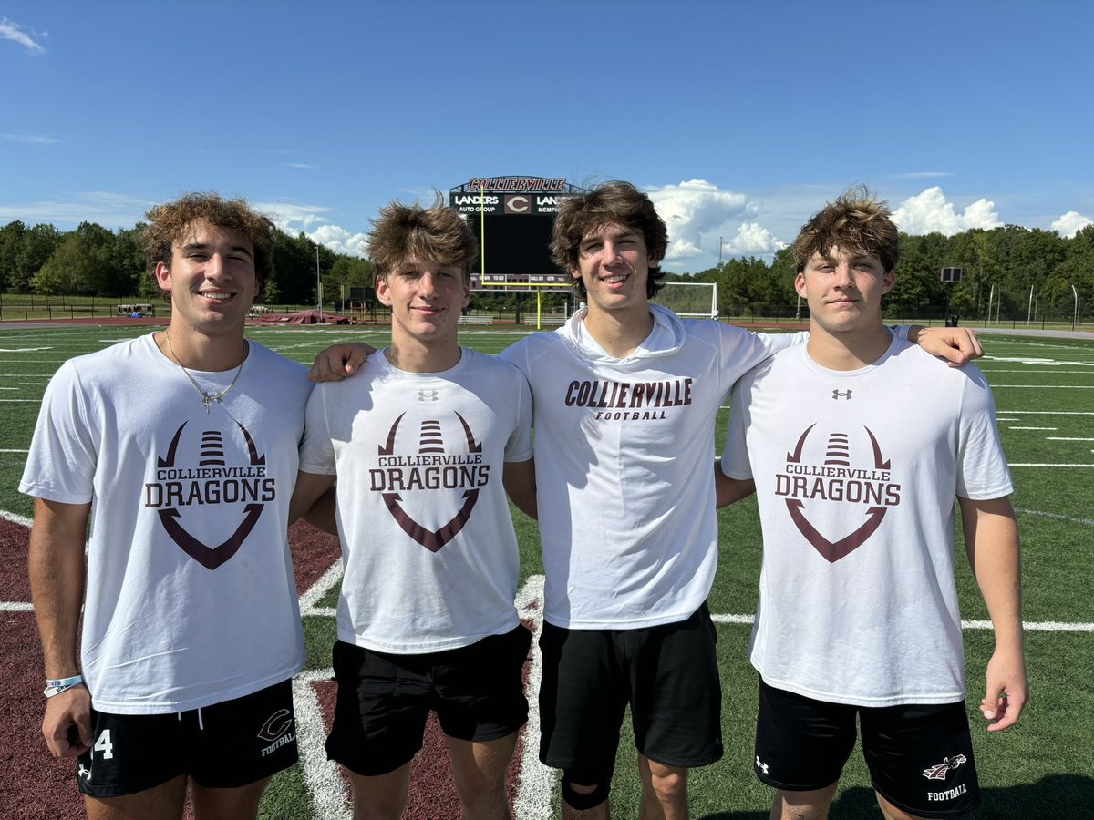 CoachJoeRocconi's tweet image. Our Game Captains vs Bartlett

Gavin Grant
Joseph Myers
Luke Roeder
Patrick Belyeu 

#UnDEFINED