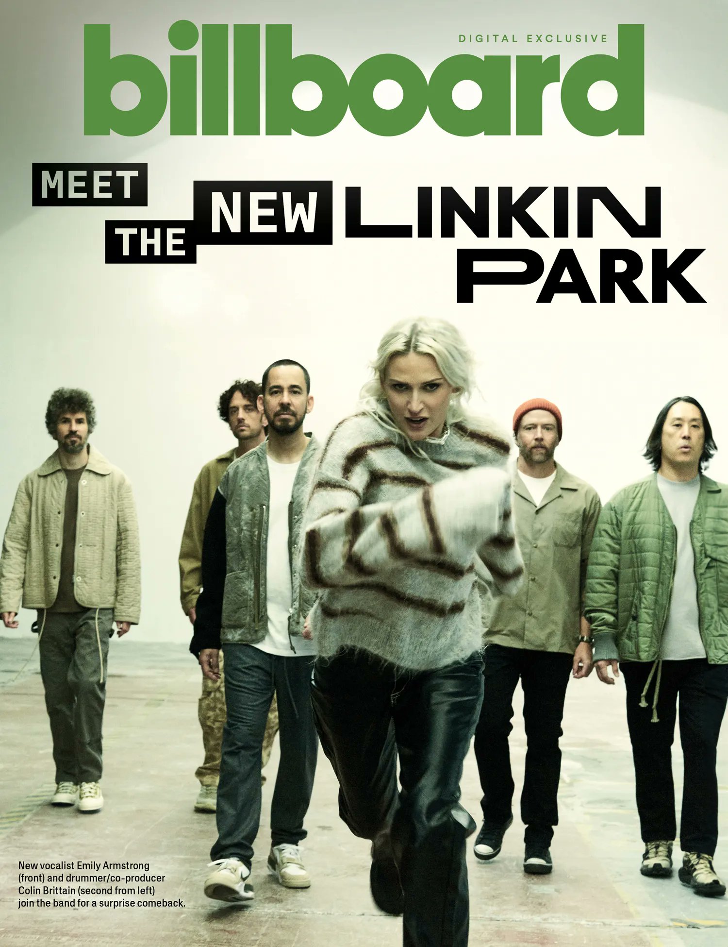 Linkin Park Band Members Linkin Park Returns With New Members Fresh 