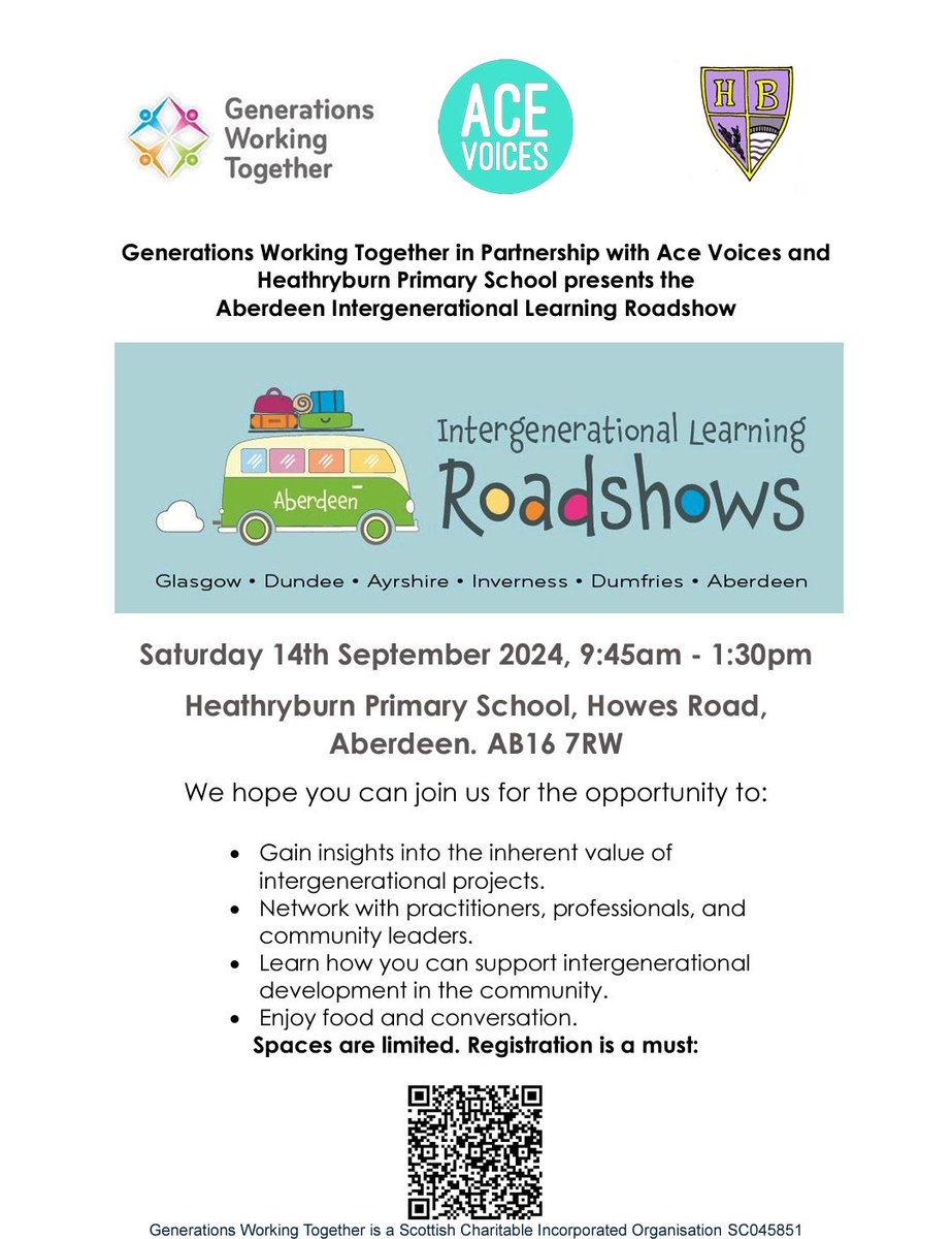 ACE Voices (@acevoices) on Twitter photo #INTERGENERATIONAL THREAD!
Can't wait to support <a href="/GenerationsWT/">Generations Working Together</a> in the running of their last #Intergenerational Learning Roadshow of 2024 in Aberdeen, generously hosted by <a href="/heathryburn/">Heathryburn School</a>. To book a free place and for more info on the event, here is a link: generationsworkingtogether.org/events/interge… #INTERGENERATIONAL THREAD!
Can't wait to support <a href="/GenerationsWT/">Generations Working Together</a> in the running of their last #Intergenerational Learning Roadshow of 2024 in Aberdeen, generously hosted by <a href="/heathryburn/">Heathryburn School</a>. To book a free place and for more info on the event, here is a link: generationsworkingtogether.org/events/interge…