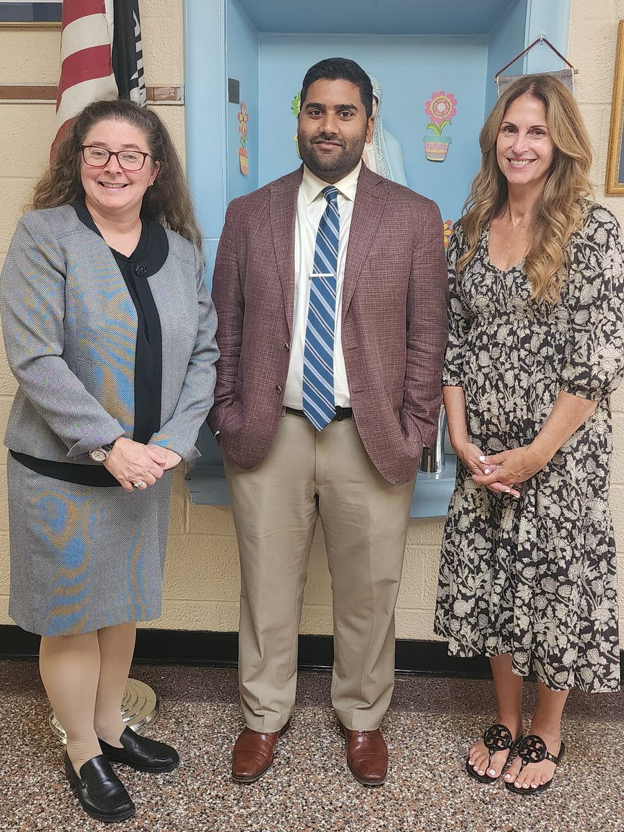 Had a great time visiting with our two new principals on the the first day of school! Mr. Keenan joins the leadership team at Annunciation and Mr. Joseph is the new principal at St John the Baptist School. We look forward to an incredible year ahead under their leadership!
