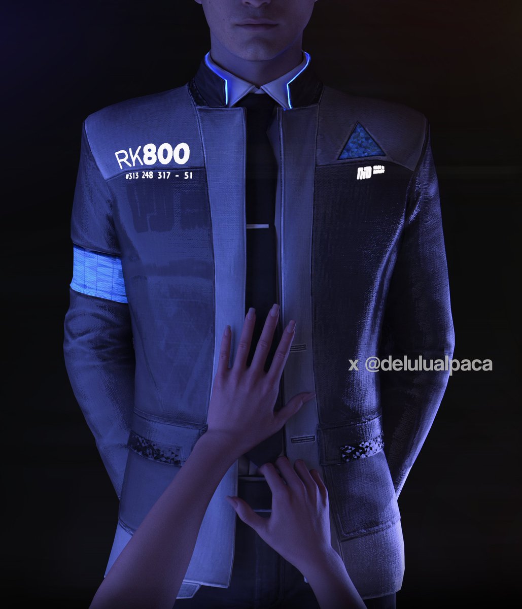 he blushing blue rn

#connor #RK800 #DetroitBecomeHuman