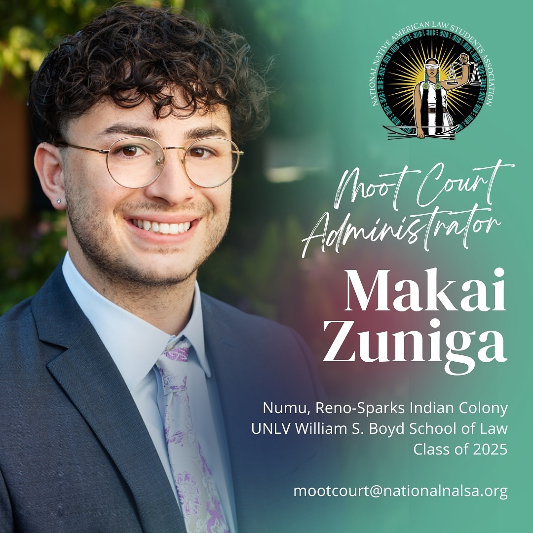UNLVINGG's tweet image. We love this National NALSA Executive Board. We are especially proud of Makai Zuniga, the first ever from the William S. Boyd School of Law to sit on the National NALSA Executive Board.

#BoydLaw #INGGStudent #NativeUNLV #NativeLawyers