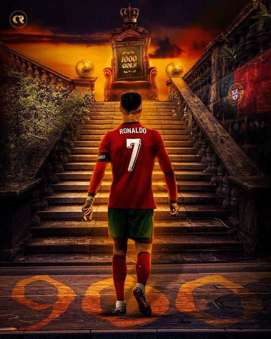 Cristiano Ronaldo se tornou o primeiro e único jogador da história do futebol a marcar 900 gols oficiais na carreira.

Com isso, surge novamente a questão: "Mas o Pelé não fez 1283 gols oficiais?"

Não, não fez!

Vem que eu te explico! Pega um café e uma bolacha e segue o fio! 🧵