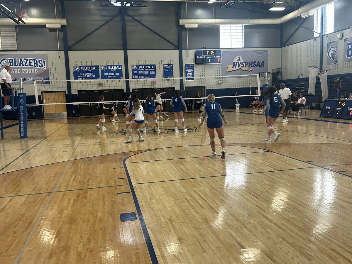 The fall 2024 volleyball regular season is underway!  Let’s go Blazers!!!
<a href="/SectionIXSports/">Section IX Athletics</a> 
<a href="/PJSports/">Poughkeepsie Journal Sports</a> 
<a href="/StephenHaynes4/">Stephen Haynes</a> 
<a href="/stolly23/">Shawn Stoliker 🇺🇸</a>
