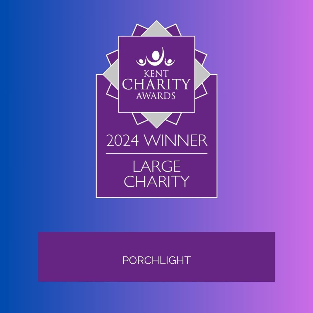 Large Charity of the Year! <a href="/Porchlight1974/">Porchlight</a> #KCA24