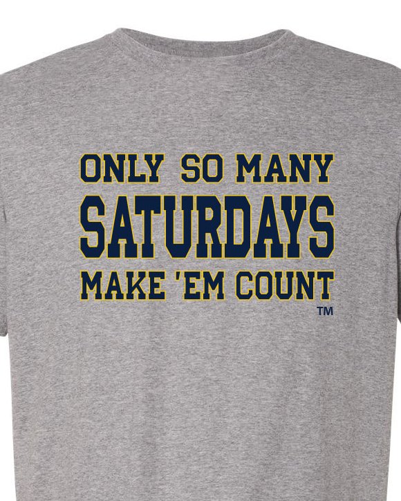 Saturdays Count (@saturdayscount) on Twitter photo Don't forget the Greatest Tagline in the History of College Football Don't forget the Greatest Tagline in the History of College Football