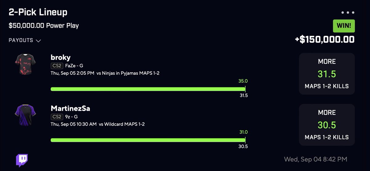 20,000+ PEOPLE SAW IT 👀🔥 CASH THAT SHIT 🎯

$100 to 25 FOLLOWERS who LIKE THE POST! DROP CASHAPP/PAYPAL⚔️

#1 Premium (66% off today) 👇🏼
whop.com/stack-propz

#GamblingX #PrizePicks #CS2 🎯