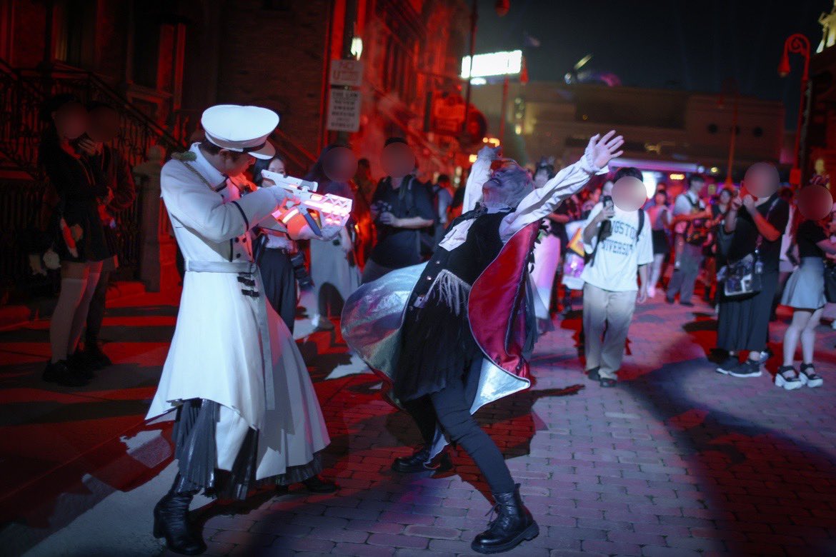 24/9/5 デカダント・ナイトメアーズ
 #USJハロウィン  #USJファン