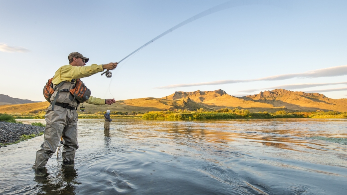 GFHeritageInn's tweet image. Unleash your inner angler with a visit to #GreatFalls! 🎣  Trout, bass, and whitefish are only a few of the species native to #Montana, and we are just 45 minutes from the #SmithRiver, which has some of the best trout fishing in the state. Learn more here: bit.ly/3YQcKOD