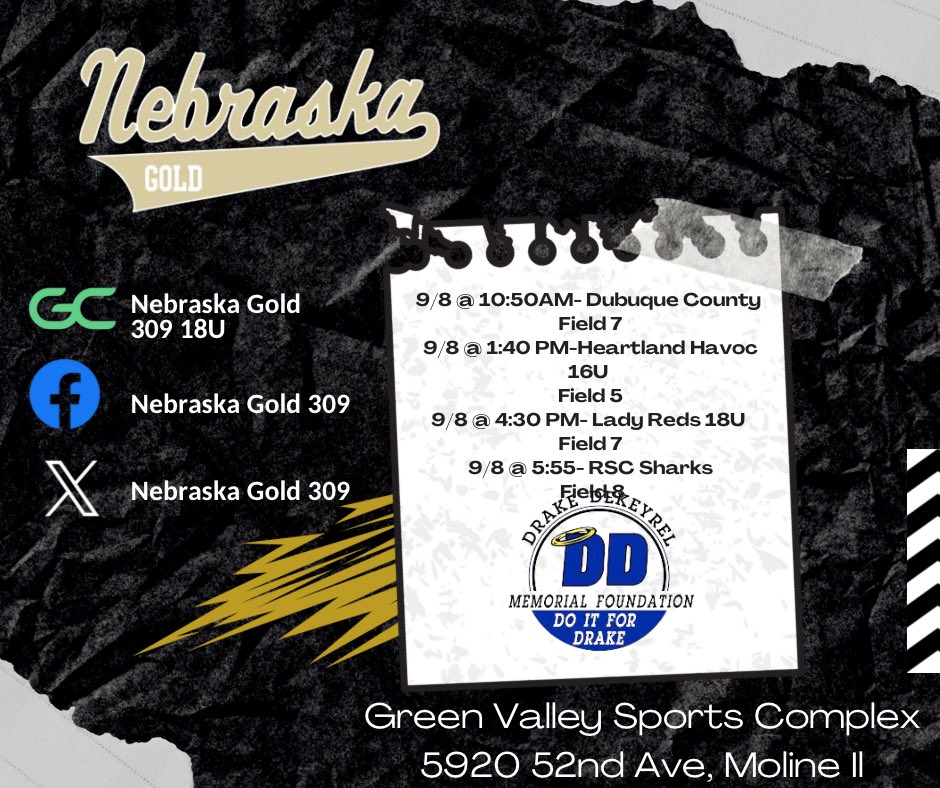 309Gold's tweet photo. The girls are back in action this weekend! Come check us out if you are local, if not follow us on game changer!
#Finallytime
#GOLDDNA https://t.co/1ZKeOMsUIz