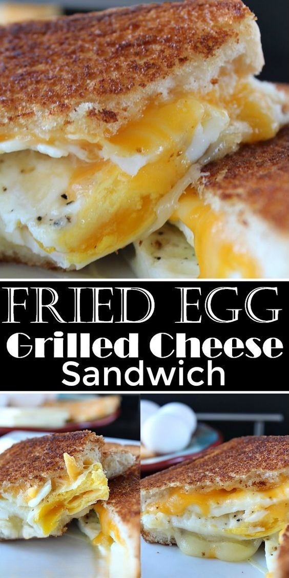 funfoodchat's tweet image. Fried Egg Grilled Cheese Sandwich. 🥚🧀🍞🥪 For the recipe, click here: 
g602.short.gy/friedegggrille… #egg2025 #cheeselovers #cheese