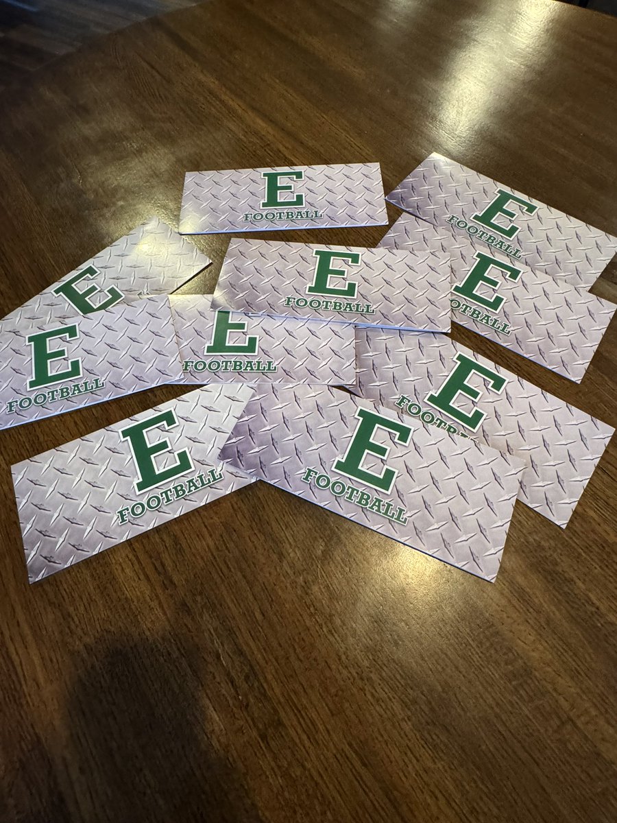 Love from <a href="/EMUFB/">Eastern Michigan Football</a> 💚🩶 #BET