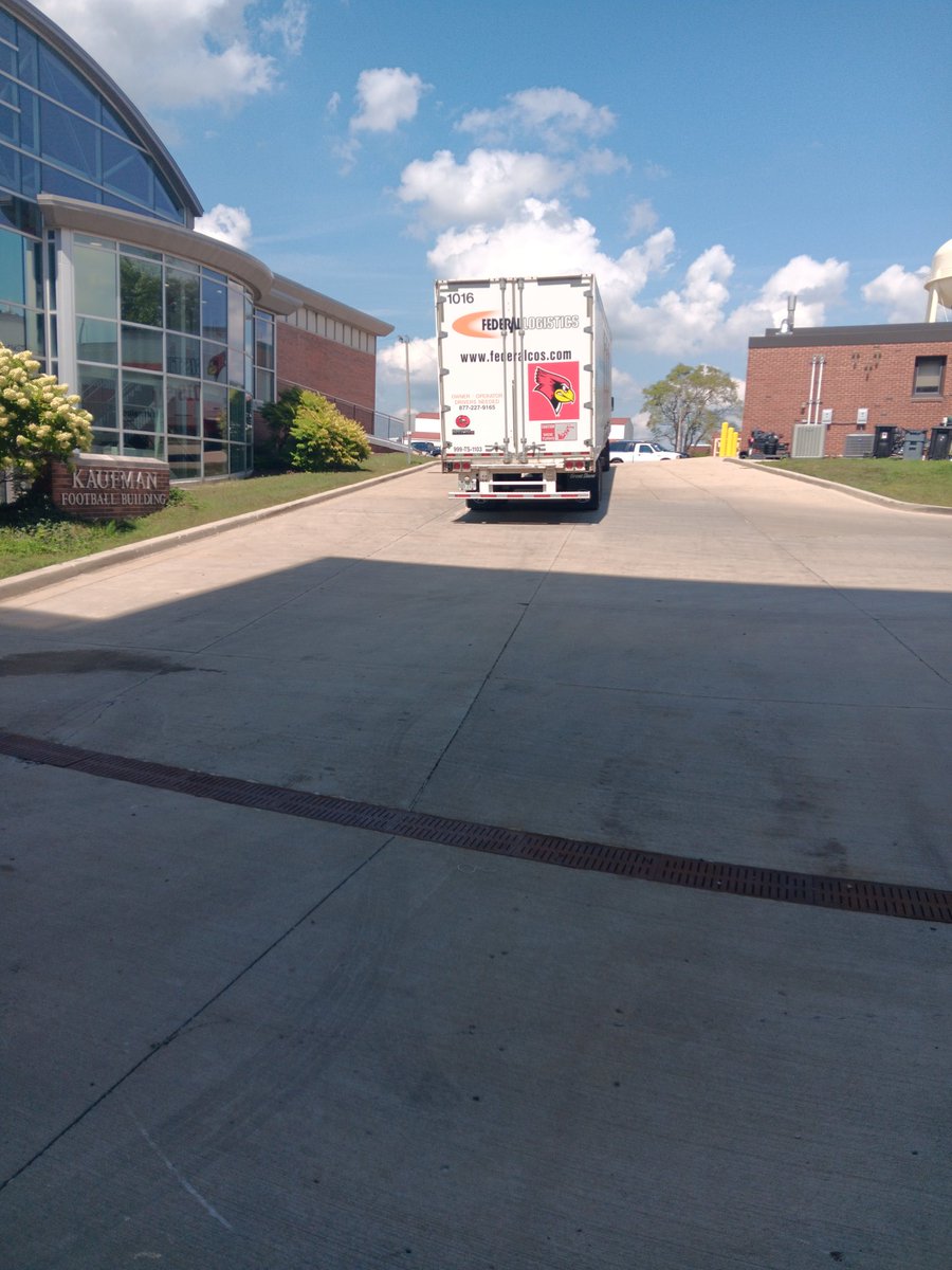 On the way to Florence, AL.