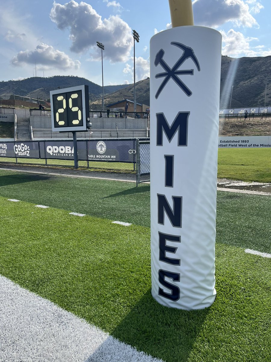 Mines Football tweet media