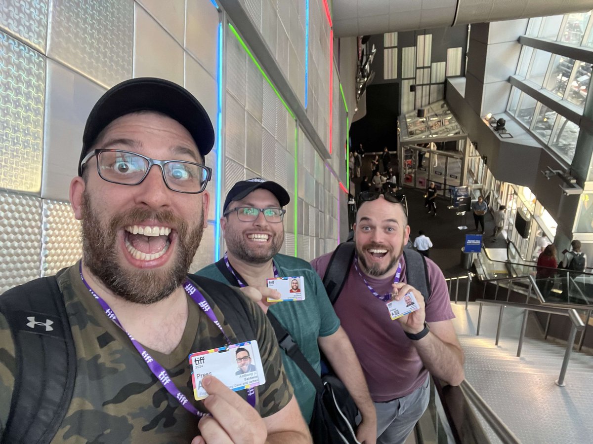 #TIFF24 has begun! Be sure to follow along on the adventure. It's going to be bumpy. But it's also going to be pretty freaking awesome.