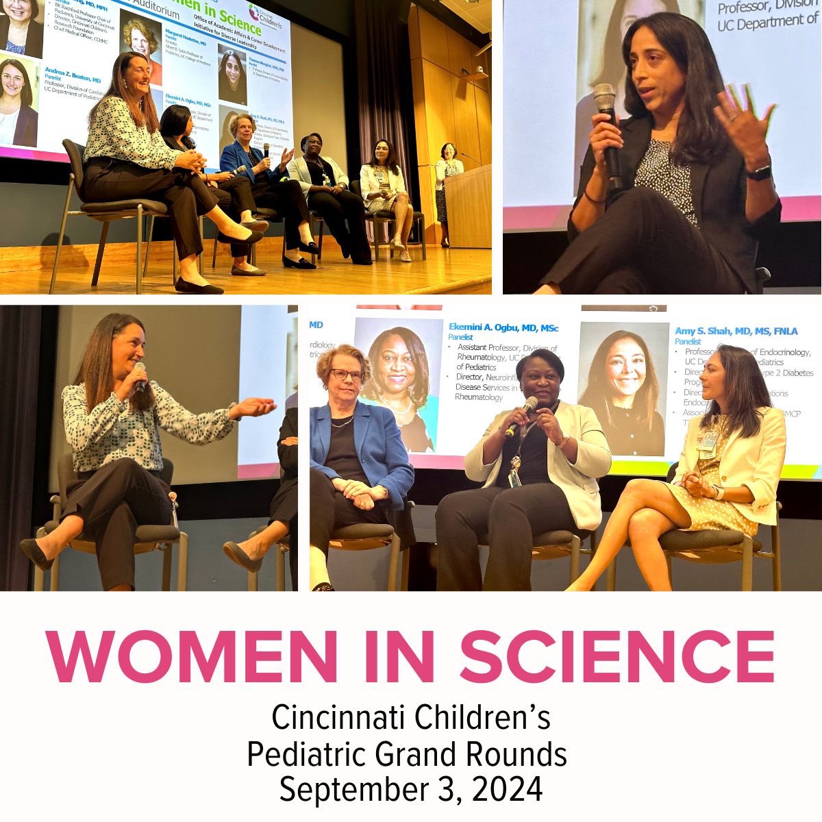Theresa Alenghat (@alenghatlab) on Twitter photo Truly honored and grateful to be selected as the next Margaret K. Hostetter Endowed Chair. Wonderful to visit with Dr. Hostetter, an advocate for women in academic research, and to celebrate and share this space with such phenomenal colleagues <a href="/CincyChildrens/">Cincinnati Children's</a>! Truly honored and grateful to be selected as the next Margaret K. Hostetter Endowed Chair. Wonderful to visit with Dr. Hostetter, an advocate for women in academic research, and to celebrate and share this space with such phenomenal colleagues <a href="/CincyChildrens/">Cincinnati Children's</a>!