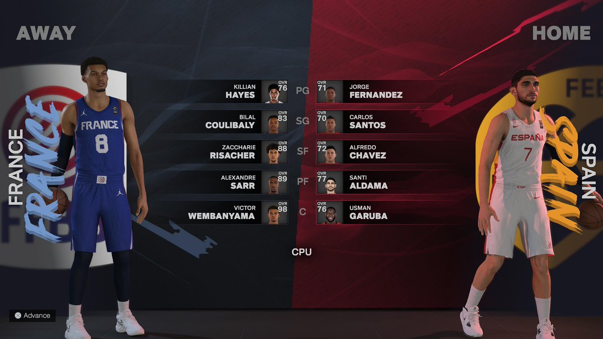 AirJGL's tweet photo. I finally found the FIBA teams on NBA 2K25!! The FIBA championship was on like my 3rd offseason in MyNBA. Images show the 8 teams in the quarterfinals. I can’t believe Gilas Pilipinas made it!!🇵🇭😅 #NBA2K25 #FIBA #2Kday https://t.co/kyp7PXFyuH