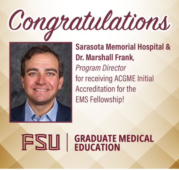 FSU Emergency Medicine tweet media