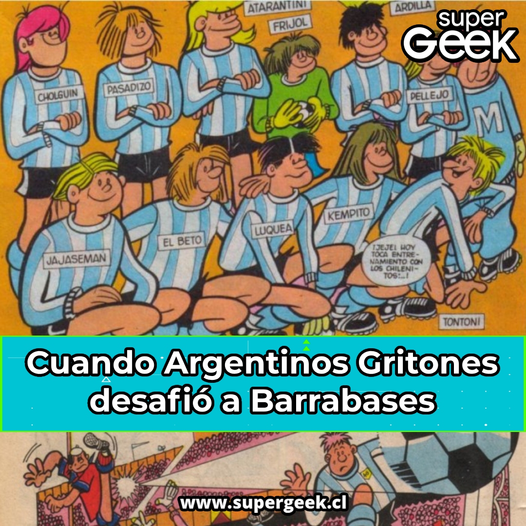 supergeekcl's tweet photo. ¡Partido del recuerdo! El día en el que el equipo albiceleste visitó el estadio de Villa Feliz 🇨🇱🇦🇷 #Barrabases #SomosLaRoja https://t.co/qnF1SeLQaN https://t.co/MRFV5lwbJ8