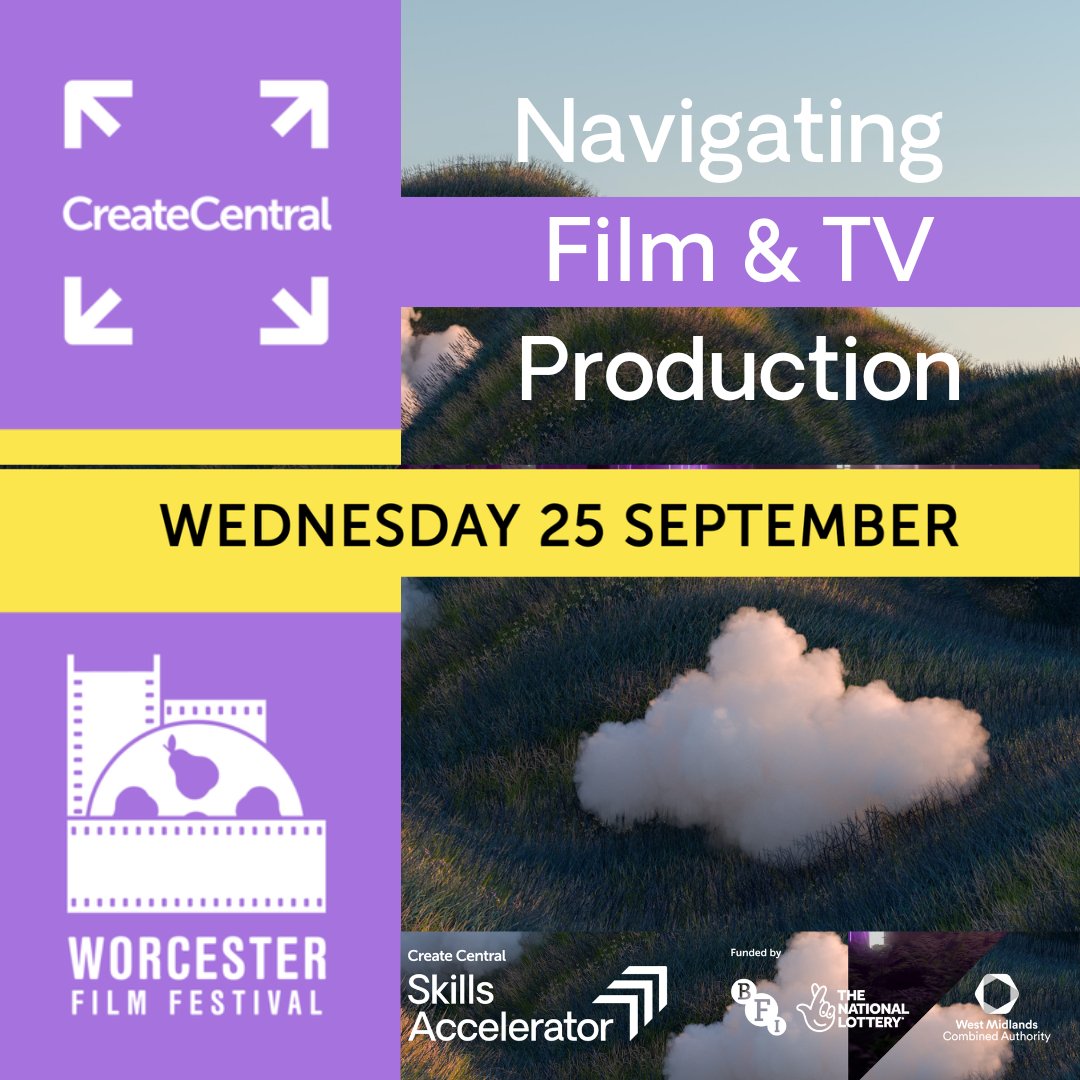 As part of the <a href="/CreateCentralUK/">Create Central</a> #Skills Accelerator, this Production Roadshow offers an exclusive opportunity to gain insights from industry figures about the dynamic landscape of #Film &amp; #TV production.

🗓 From 2pm <a href="/woostafilmfest/">worcesterfilmfest</a> 
🔗 Register to attend createcentraluk.com/news/wffpproad…