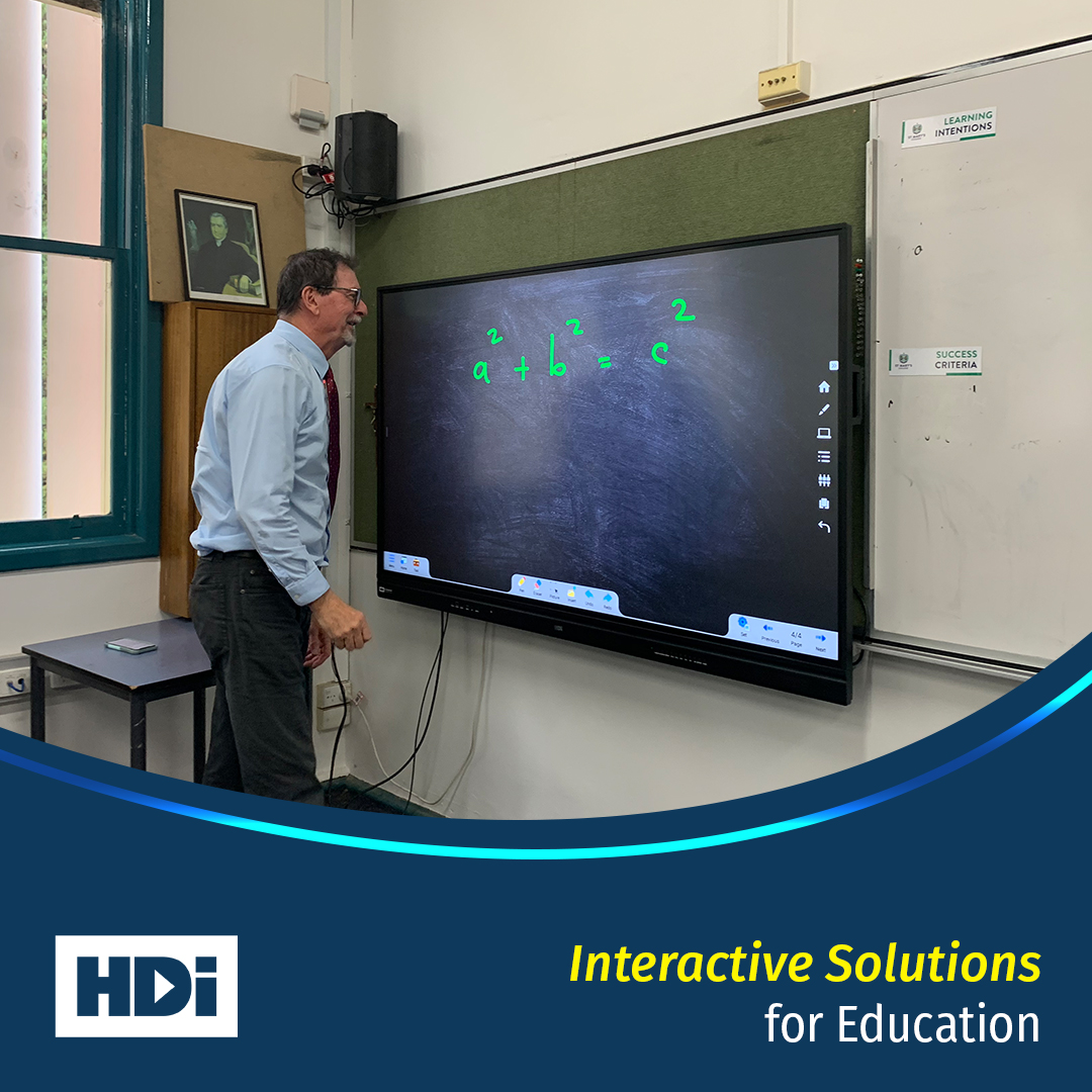 HDinteractive1's tweet image. Transform the classroom experience and engage students like never before with dynamic lessons that inspire curiosity, foster collaboration, and make education more interactive and fun. 

To know more, visit hdinteractive.com.au

#hdinteractive #InteractiveScreens #education