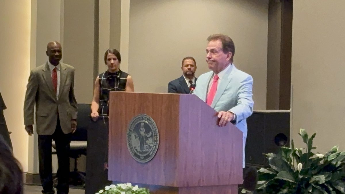 _NickKelly's tweet image. Nick Saban: “l had some of the greatest memories of my lifetime, the 17 years being the coach at Alabama. Maybe the best opportunity that anybody could ever have”