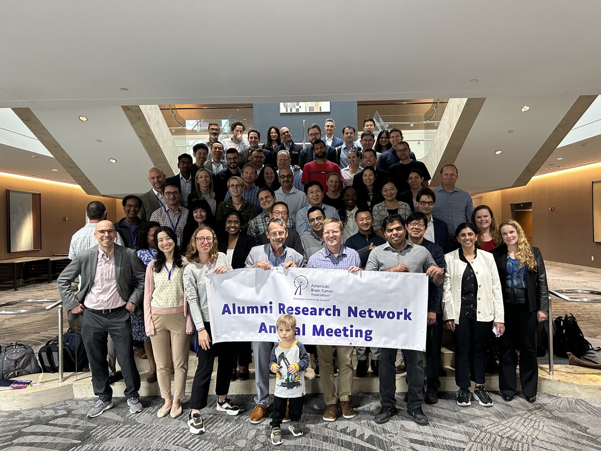 Exciting things are happening at the #ABTANationalConference! 🎉 Our amazing AARN members—leading brain tumor researchers—are here sharing groundbreaking ideas and innovations that bring us closer to finding a cure! 🙌💡🧠 #BrainTumorResearch #MeetHopeHeadOn  #CureBrainTumors”