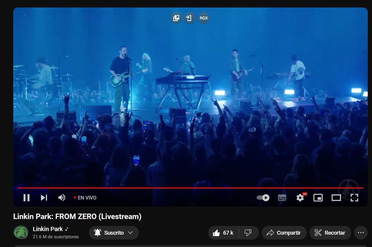 AMOR ETERNO A LINKIN PARK SEA CUAL SEA SU FUTURO 🥹 #linkinpark