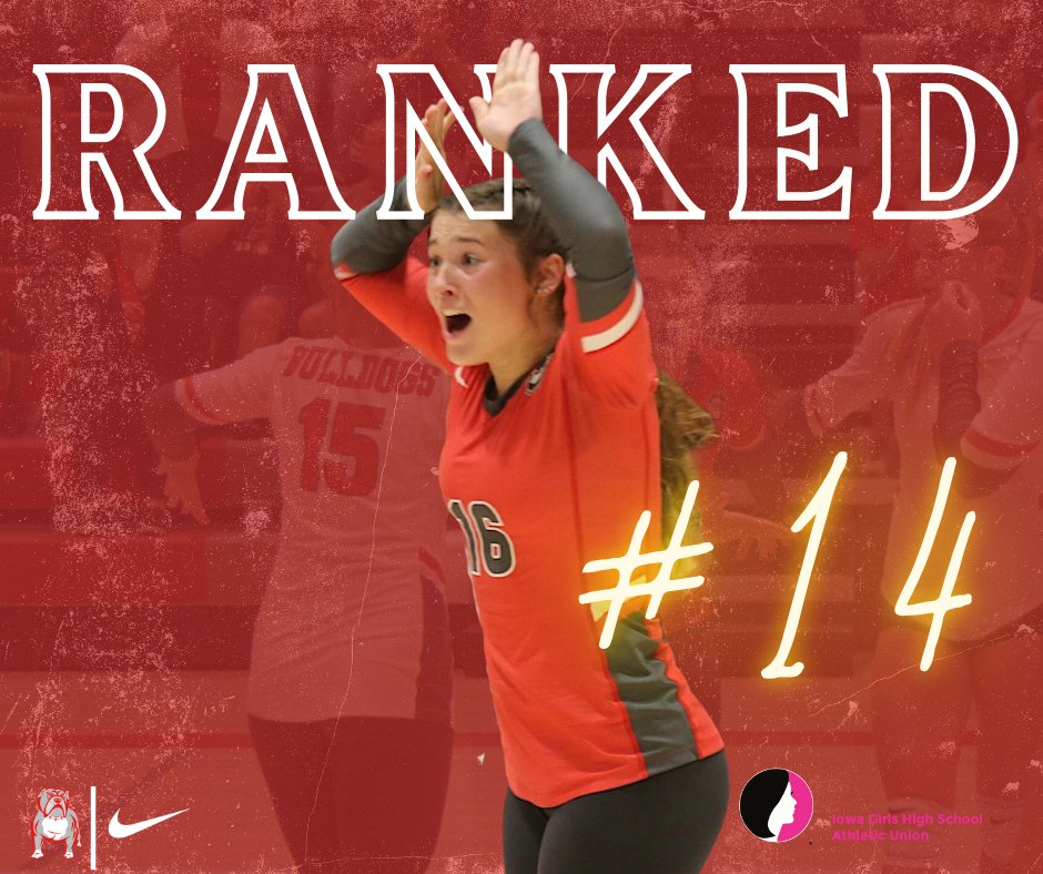 Ottumwa Volleyball enters the State 5A Ranking at #14! <a href="/IGHSAU/">IGHSAU</a>

 #godogs #setthestandard