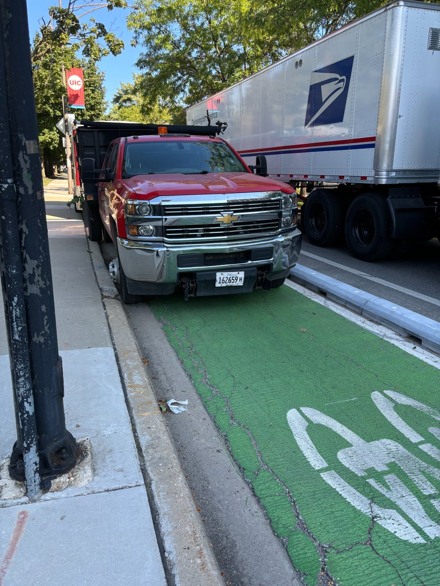 Bike Lane Uprising® (@bikelaneuprise) on Twitter photo . <a href="/ChristyWebberCo/">Chicago Landscaper</a> your drivers continue to illegally block bike lanes. This is dangerous & we've reached out multiple times. The bike community has to fight tooth and nail for every inch of protected bike lane in the city and your trucks are destroying them. . <a href="/ChristyWebberCo/">Chicago Landscaper</a> your drivers continue to illegally block bike lanes. This is dangerous & we've reached out multiple times. The bike community has to fight tooth and nail for every inch of protected bike lane in the city and your trucks are destroying them.