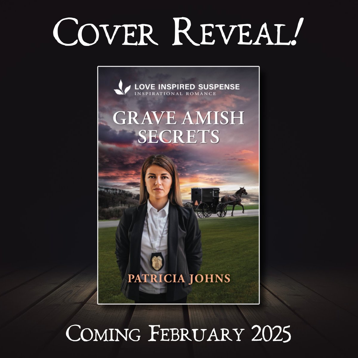 My first <a href="/LoveInspiredBks/">LoveInspiredBks</a> cold case suspense story comes out in February next year! Isn't this cover stunning? I couldn't love it more! More details coming closer to release, but for now, I'm just thrilled with this cover!