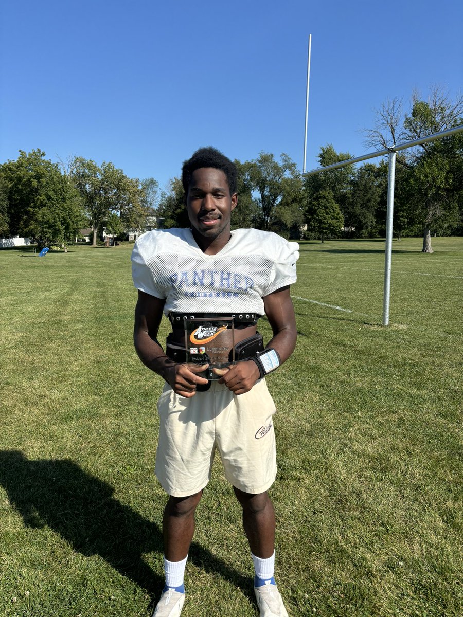 Paxton-Buckley-Loda senior running back Robert Boyd-Meents is our Athlete of the Week!

We’ll highlight his impressive career, and hot start to the 2024 season, on WCIA at 6 tonight.