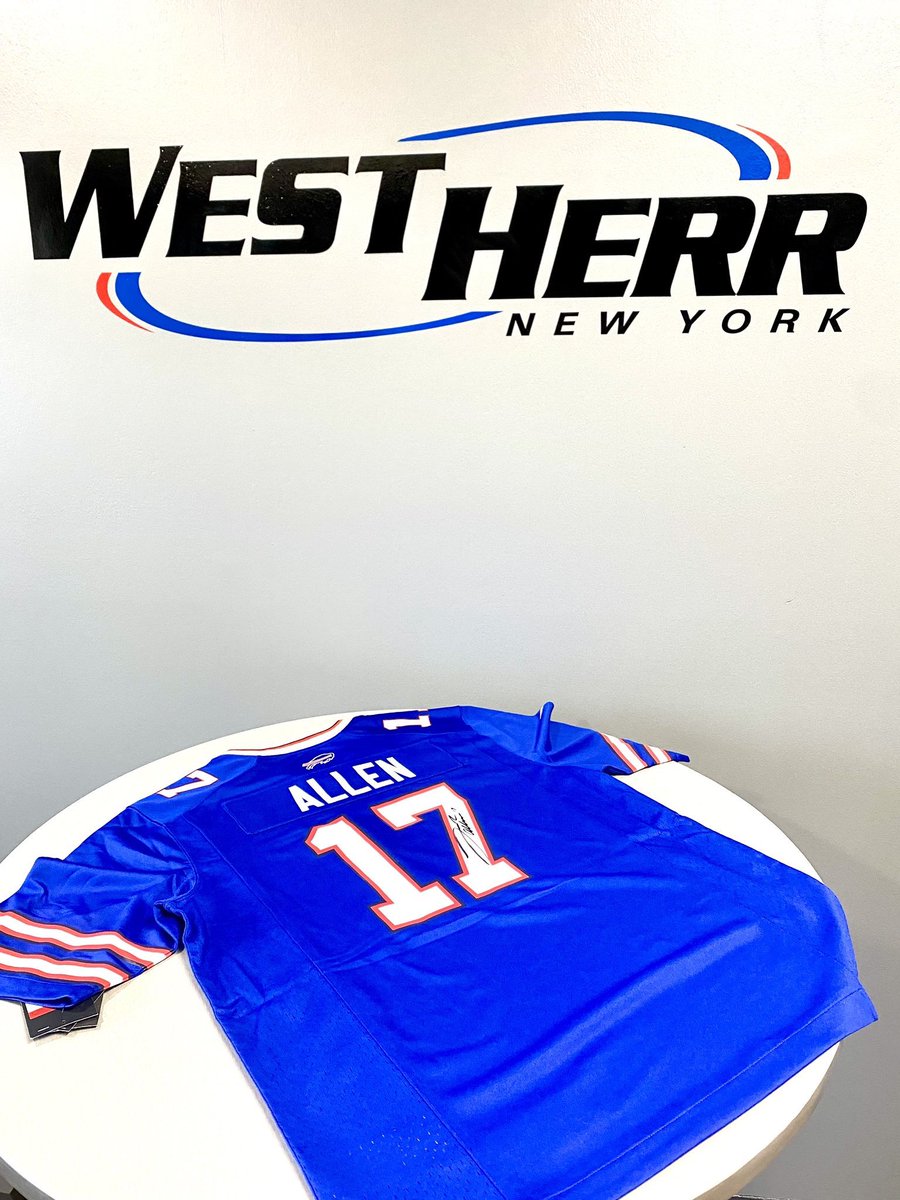 Built in Buffalo (@builtinbuffalo_) on Twitter photo 🚨HUGE GIVEAWAY!!!🚨
We have teamed up with <a href="/WestHerr/">West Herr Auto Group</a> to give away this Signed Josh Allen Jersey!
How to Enter ⬇️
✅Follow <a href="/BuiltInBuffalo_/">Built in Buffalo</a>
✅Follow <a href="/WestHerr/">West Herr Auto Group</a>
✅Like and Repost
Winner announced Saturday Night!!
#BillsMafia #GoBills 🚨HUGE GIVEAWAY!!!🚨
We have teamed up with <a href="/WestHerr/">West Herr Auto Group</a> to give away this Signed Josh Allen Jersey!
How to Enter ⬇️
✅Follow <a href="/BuiltInBuffalo_/">Built in Buffalo</a>
✅Follow <a href="/WestHerr/">West Herr Auto Group</a>
✅Like and Repost
Winner announced Saturday Night!!
#BillsMafia #GoBills