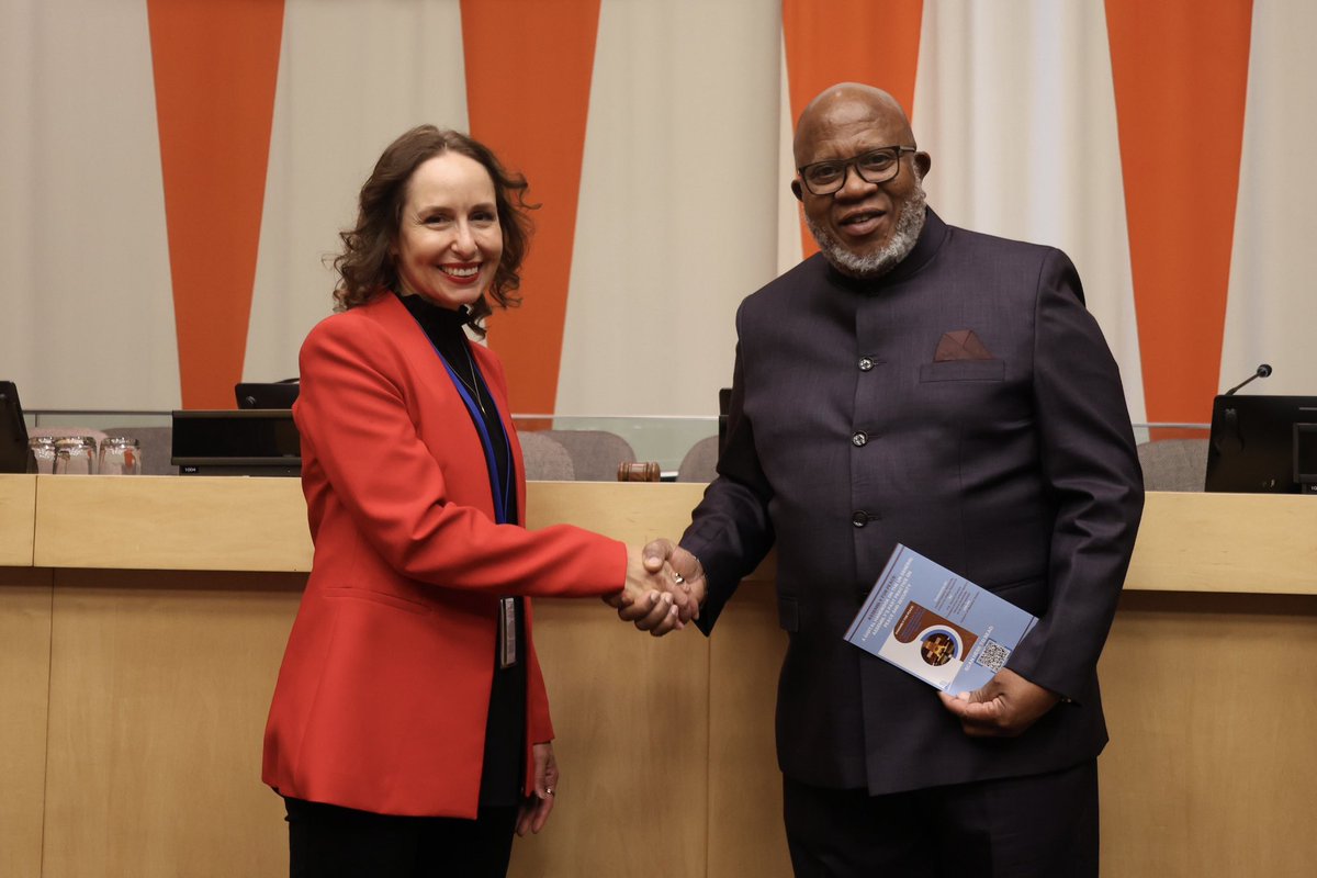 UN University Centre for Policy Research tweet media