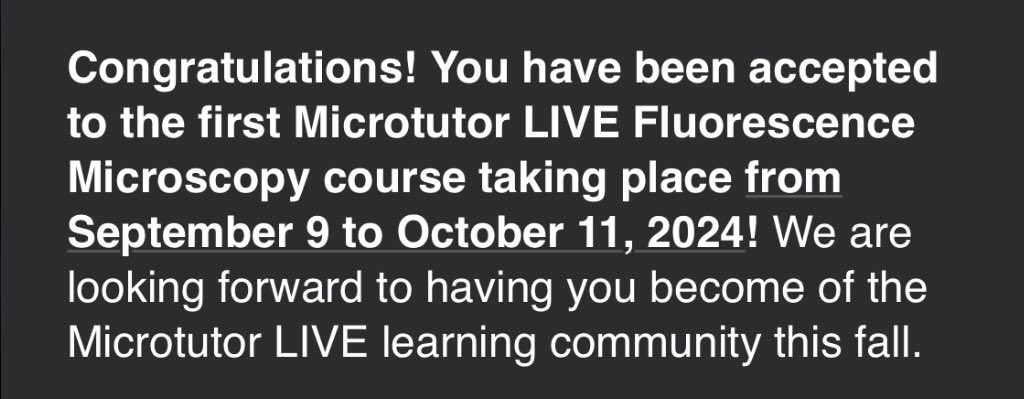 IDRISAUDUIBRAH1's tweet image. I’m so happy 😀 to be accepted and looking forward to it.
Thanks to @mahmoudbukar and @BioRTCNig for always creating a pathway for scientific advancement and also @umar_kundi and @JenCWaters for the information on #microtutor .