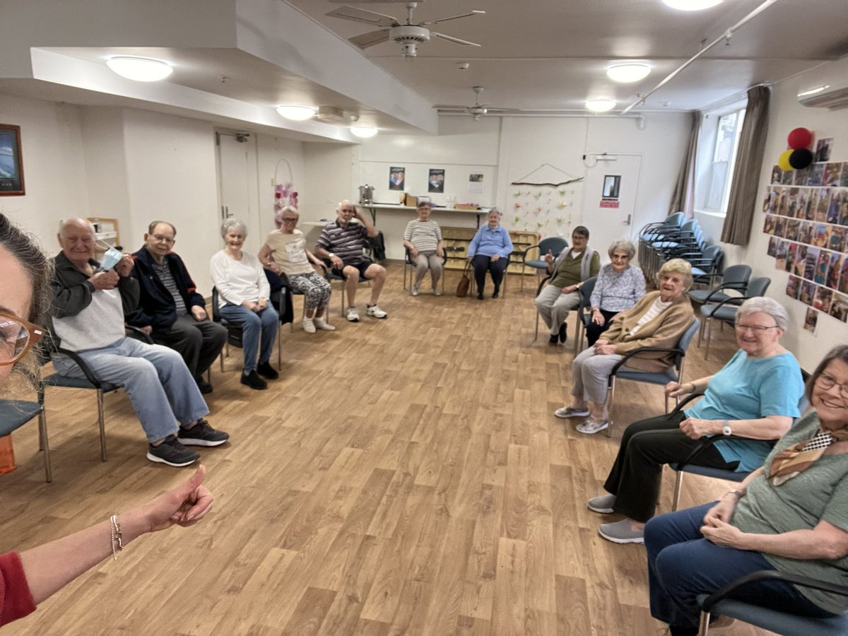 Ima Strkljevic (@imastrk) on Twitter photo Delighted to be invited to deliver a series of #falls prevention classes to the residents of Macquarie Lodge <a href="/salvos/">Salvos Australia</a> and to distribute the booklets safeexerciseathome.org.au/safeexerciseat… <a href="/CathieSherr/">Prof Cathie Sherrington</a> <a href="/cathy_said/">Catherine Said (she/her)</a> <a href="/AnneTiedemann1/">Prof Anne Tiedemann</a> <a href="/msk_health/">Institute for Musculoskeletal Health</a> #olderadults #PhysicalActivity Delighted to be invited to deliver a series of #falls prevention classes to the residents of Macquarie Lodge <a href="/salvos/">Salvos Australia</a> and to distribute the booklets safeexerciseathome.org.au/safeexerciseat… <a href="/CathieSherr/">Prof Cathie Sherrington</a> <a href="/cathy_said/">Catherine Said (she/her)</a> <a href="/AnneTiedemann1/">Prof Anne Tiedemann</a> <a href="/msk_health/">Institute for Musculoskeletal Health</a> #olderadults #PhysicalActivity