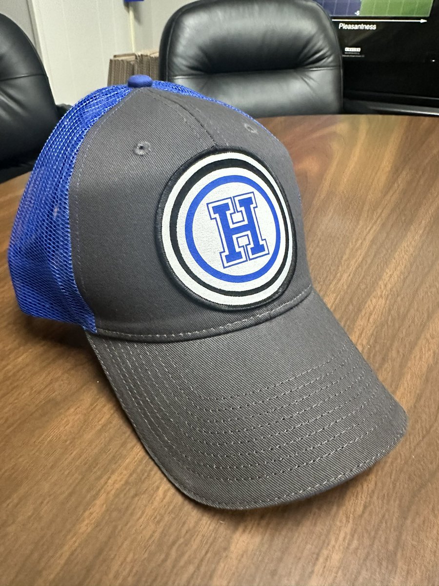 Thank you to the Herrick PTA for my first piece of Herrick swag! #dg58pride