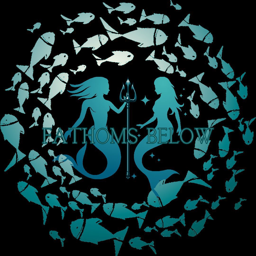 DIVE DIVE DIVE!!!! 

Fathoms Below is LIVE!!!! 

We return after investigating Ariel's family home and finding the Simulacrum of Ariel's deceased father and a were-crocodile!!..... 

WHAT?!?!?! 

twitch.tv/worldtreequests