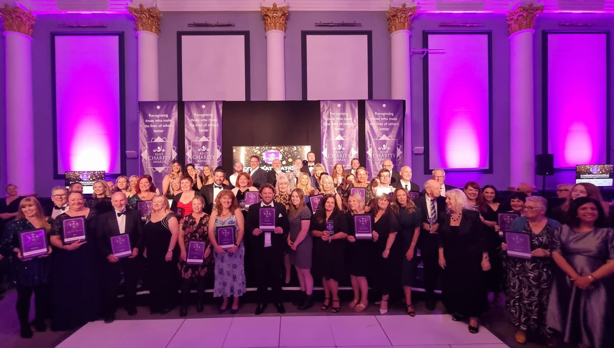 What a night! Everything was perfect celebrating with our amazing finalists at The Corn Exchange in #Medway #KCA24