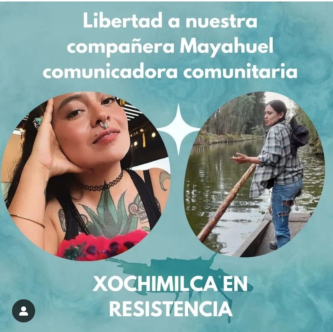 sikuaa's tweet photo. @GobCDMX @martibatres @ClaraBrugadaM Información que comparten desde El Terreno del Tío Chayote y Sueña Dignidad en IG. Sigamos compartiendo y presionando. https://t.co/BFGEJfiXL3