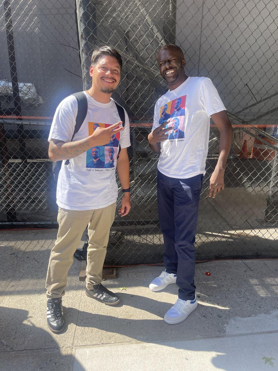 PrincipalFarid's tweet image. Sometimes we can feel like we don’t have much, but we have each other #FDOS