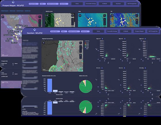 EquivestQuant's tweet photo. 3/ In this article, I share how Equivest embraces range and a broader approach, integrating geology, mineral systems, data analytics, and AI.. https://t.co/wLMg6p1iLV