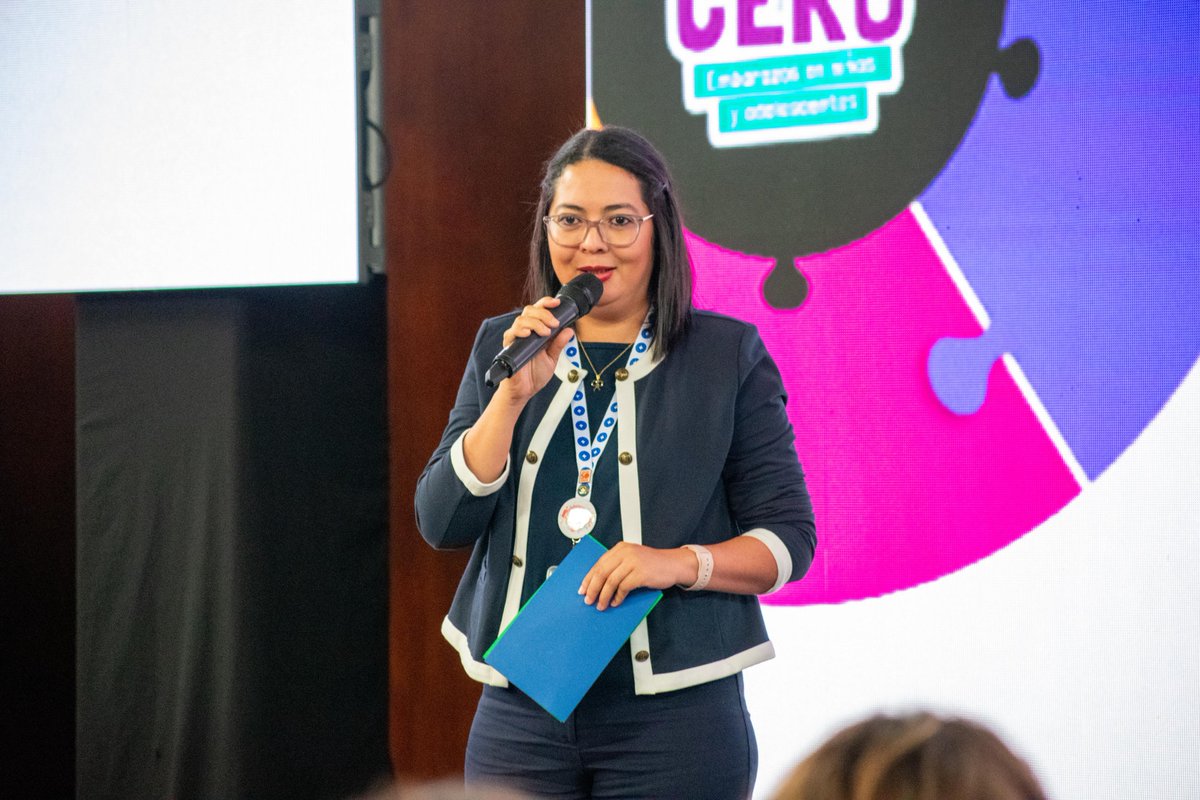 Cada acción es importante, cada voz suma, como una pieza de rompecabezas, para alcanzar la meta de #LlegarACero embarazos en niñas y adolescentes. 👩🏻👩🏽‍🦱🗣🧩 

📍 Clausura de Festival #LlegarACero2024 embarazos en niñas y adolescentes. <a href="/Atayeshe/">UNFPA Executive Director</a> <a href="/UNFPA/">UNFPA</a>