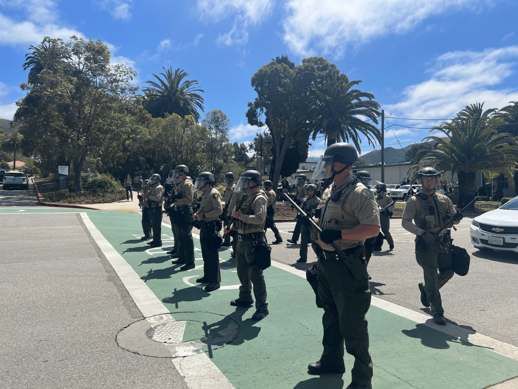 Cal State issued a ban on encampments. What does this mean for Cal Poly? dlvr.it/TCtHZq